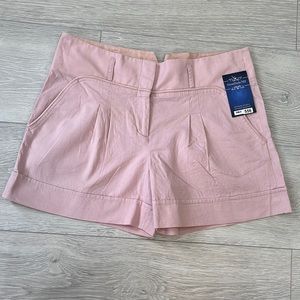 BCBGMaxAzria Pink 100% Cotton Shorts—Size 6–
